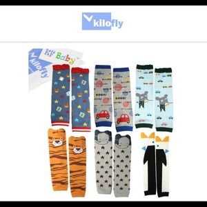 New in Package Kilofly Toddler Leg Warmers
